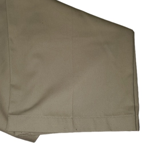 NWT George Men's Khaki Pants Size 42x32 - Picture 3 of 6